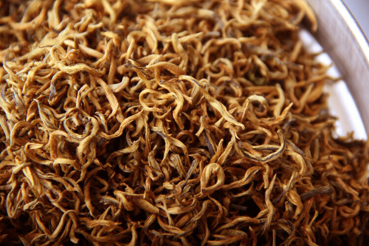 Yunnan Black Tea Dian Hong Tea Black Tea Healthy Drink
