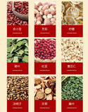 100g 29 flavors oil-cut potbelly tea ingredients combination non-fat stream tea