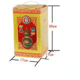5 Layers Pumpkin Gourd Type Craft Pu'er Gift Tea Yunnan Pu-erh Green Tea3000g