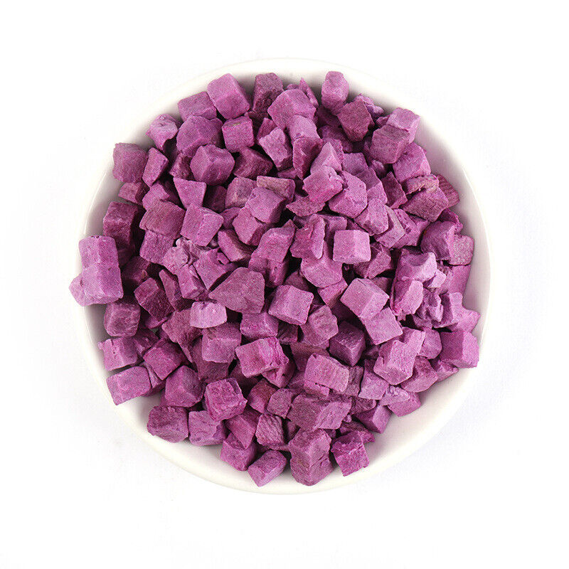 250g/500g Natural Freeze-dried Purple Sweet Potatoes Freeze-dried Vegetable