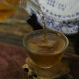 357g TuLin Phoenix Sheng Puer Top-grade "Ye Sheng Qiao Mu" Pu-erh Shen Puerh Tea