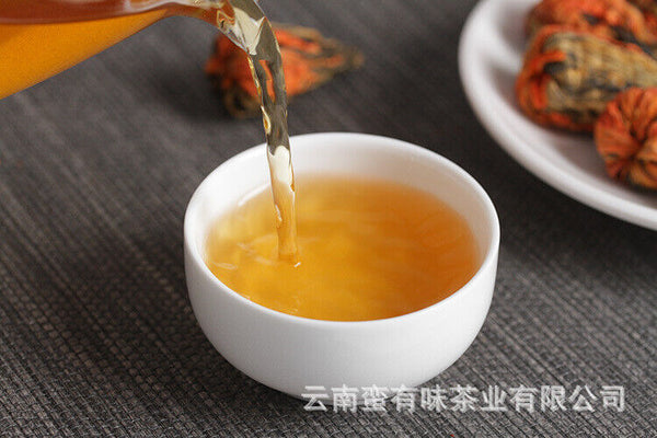 500g Yunnan Dian Hong tea Fengqing Early Spring Dian Hong Lily Pagoda