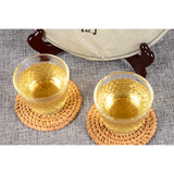 Pu-Erh Tea Hundred Year Old Tree Tea Cake Golden Leaf Gift Tea 357g