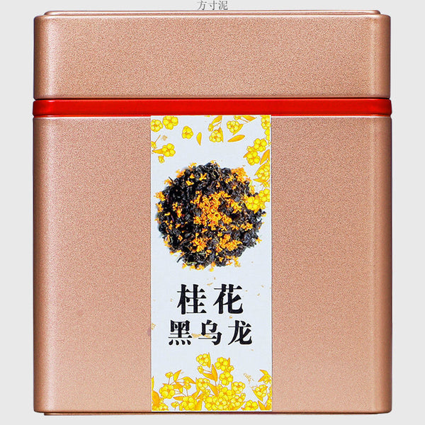 Osmanthus Oolong Tea Charcoal Roasted Rich Aroma Black Oolong 250g Fresh Tea