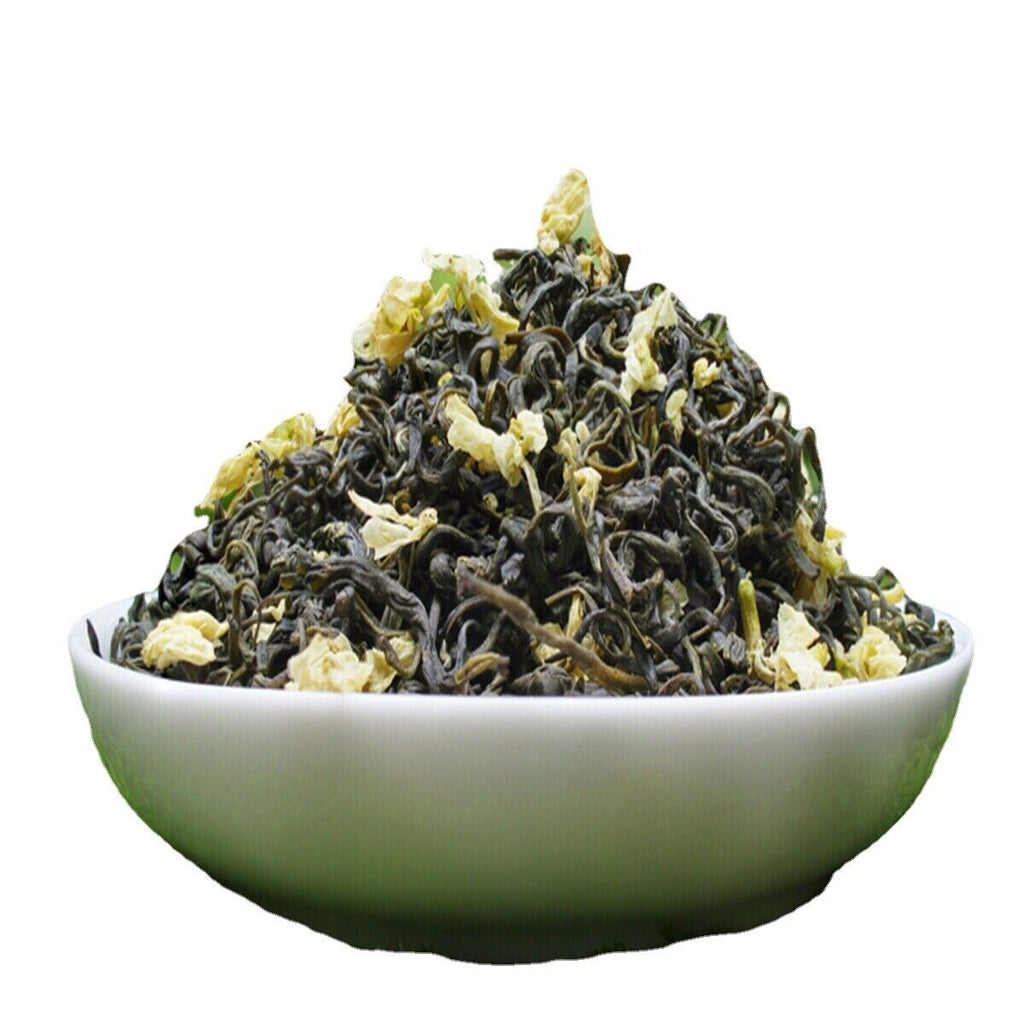 50g Jasmine Flowers Green Tea Jasmine Flurries Chinese Green Tea Jasmine Flower