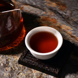 357g Memorial Pu'er Black Tea Lose Weight Health Yunnan Cooked Pu'er Tea
