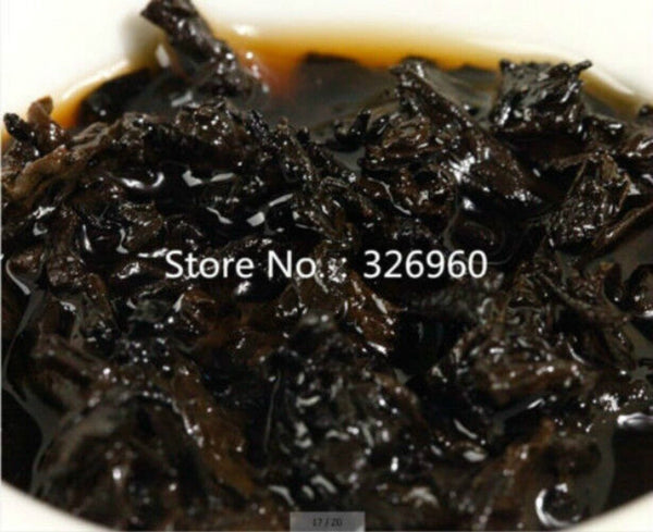 Menghai Ripe Puerh Tea Cake 357g Organic Ancient Tree Black Tea Premium