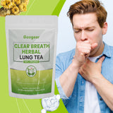 100% Organic Natural Respiratory Support Googeer Breath Herbal Lung Tea