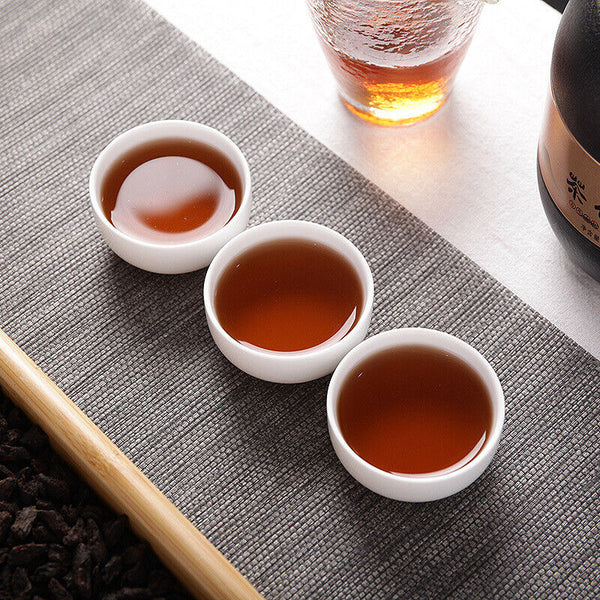 Yunnan Puerh Menghai Ripe Tea Jasmine Tea Fossil 500g Tin