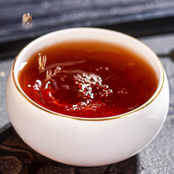 Puerh Tea Iceland Ripe Tea Cake 357g Yunnan Pu'er Tea Cake