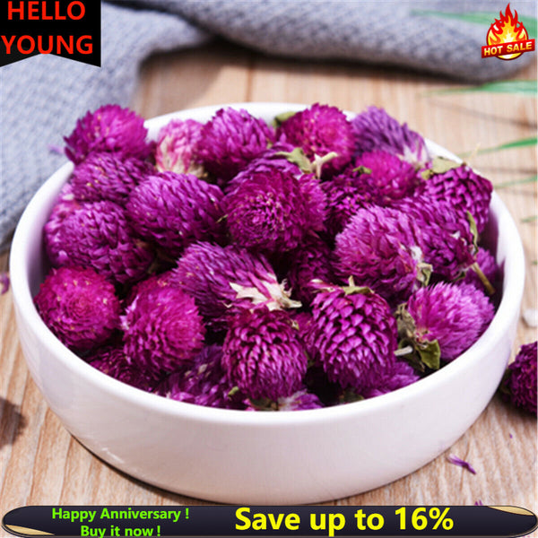 Gomphrena Globosa Flower Tea Healthy Tea Herbal Drink Organic Weight Loss Tea