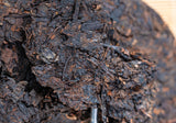 357 Grams Menghai Flavor Pu'er Tea Ripe Tea Cake Brown Yunnan Qizi Cake Tea