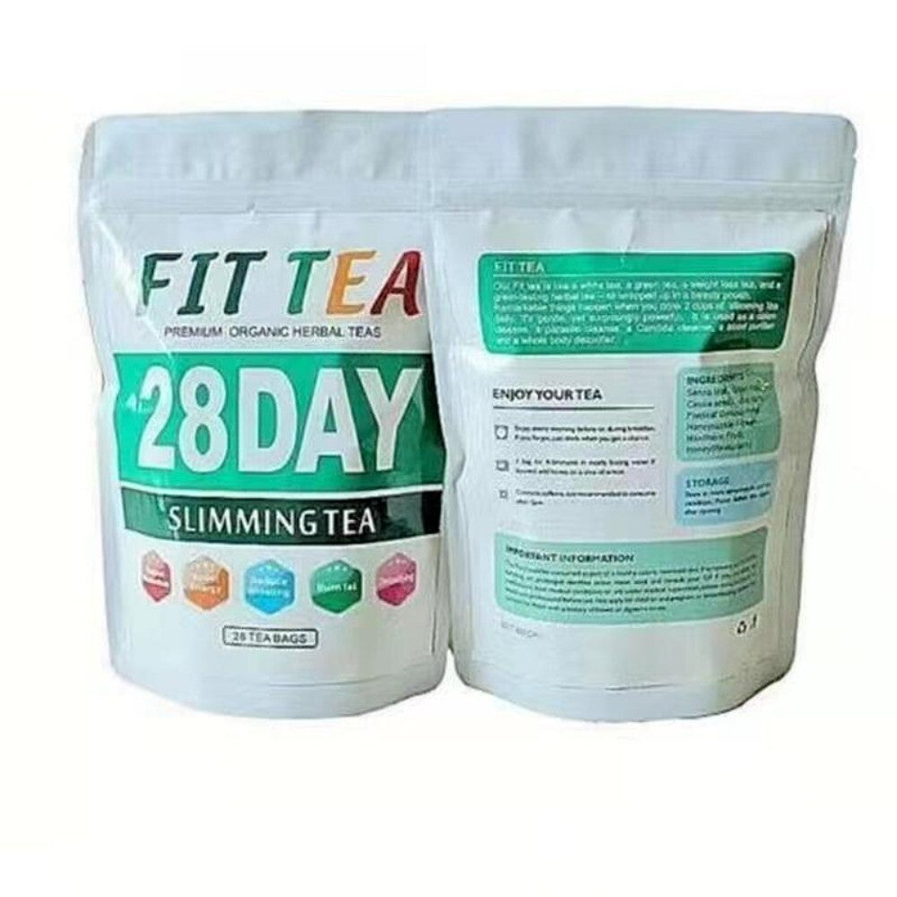 28 Day Herbal Detox Tea Natural Slimming Blend for Weight Management Main image