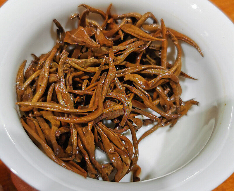 50g Fengqing Dian Hong Tea Yunnan Dian Hong Tea Biluochun 1.7oz