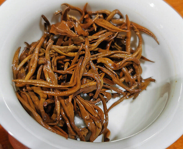 50g Fengqing Dian Hong Tea Yunnan Dian Hong Tea Biluochun 1.7oz