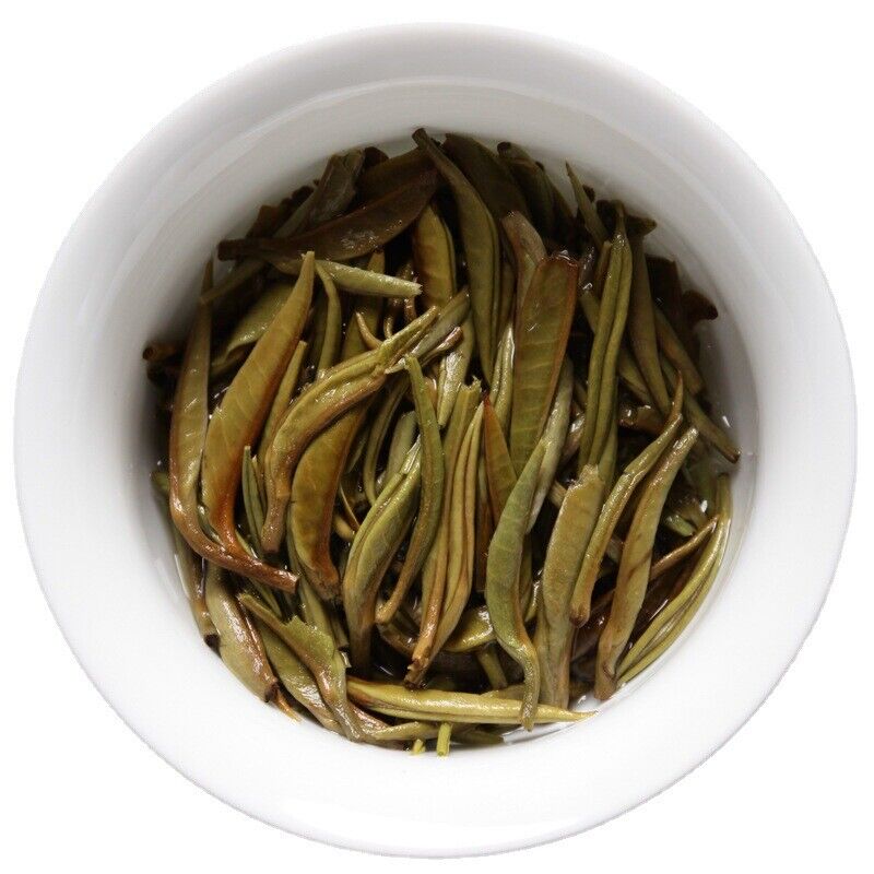 500g Yunnan Pu'er Tea Baihao Yinzhen Dragon Pearl Moonlight White Single Bud