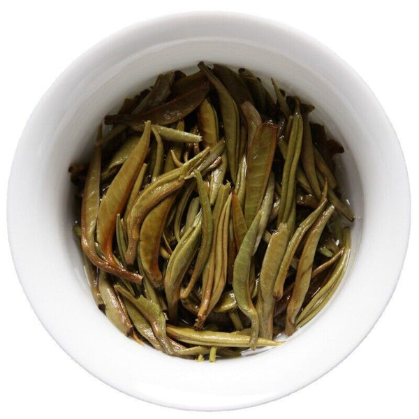 500g Yunnan Pu'er Tea Baihao Yinzhen Dragon Pearl Moonlight White Single Bud