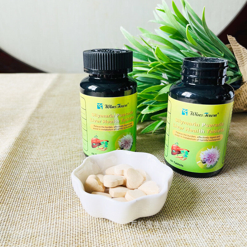 Silymarin Pueraria Mirifica Leber Pillen Tabletten heißer Verkauf
