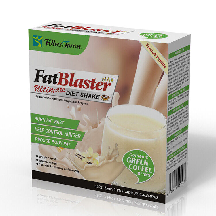 Weight Loss Diet MilkShake Slimming Control Slim Green Coffee Lose Weight 25g*10