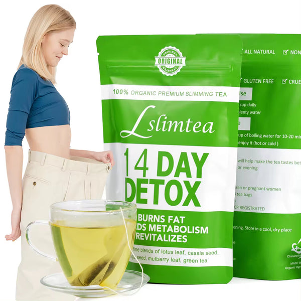 Weight Loss Organic Herbal Slim Tea Pro 14 Days Fat Loss 3g*14 Packs