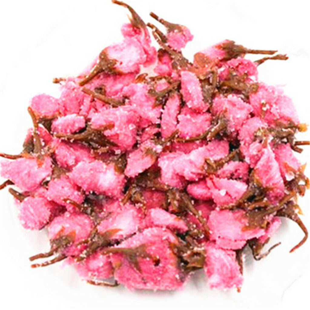 Flower Tea Japanese Salted Sakura Cha Pink Cherry Blossoms Traditional Preserved