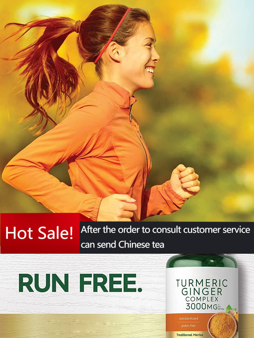 120 Softgels | by Carlyle Turmeric Curcumin & Ginger Complex 3000mg |
