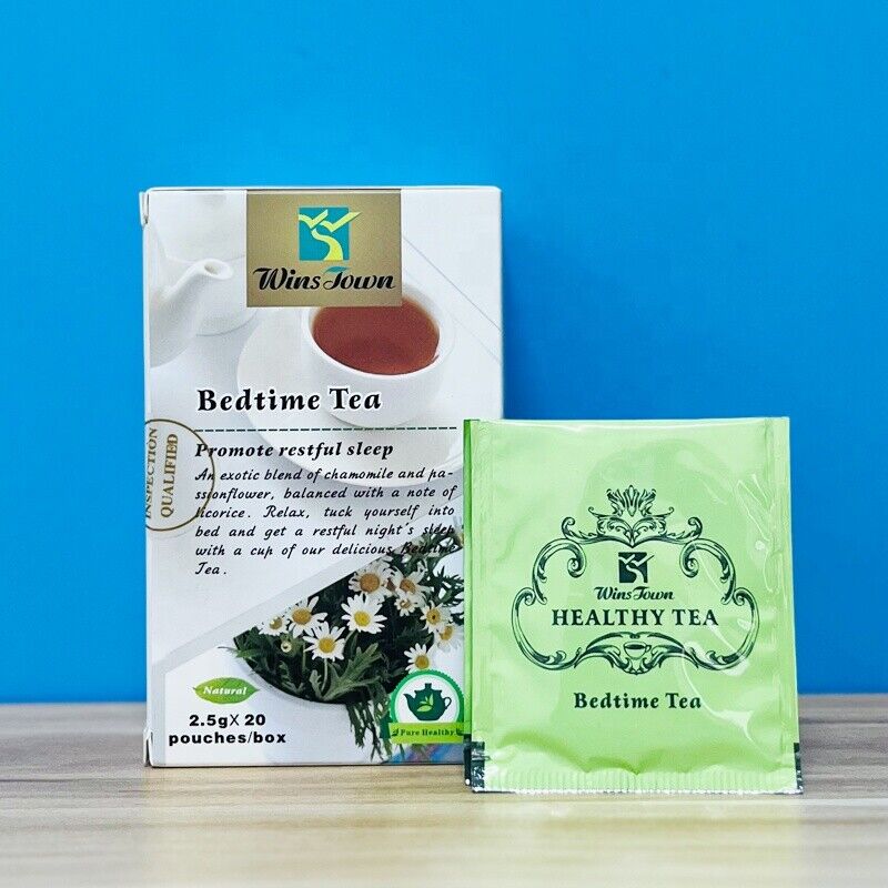 Stress & Anxiety Relief Herbal Tea Sleeping Tea Aid Remedy Relax Detox Tea