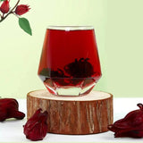 50g per Can - Comprising Dried Roselle and Rose Hips Luo Shen Hua Tea