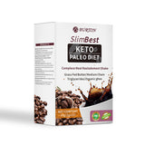 Full feeling ketogenic coffee meal replacement