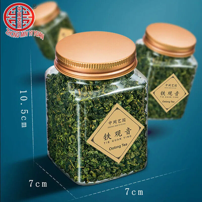 New Oolong Tea Tie guan yin canned Chinese Anxi Tieguanyin Tea Tea 100g