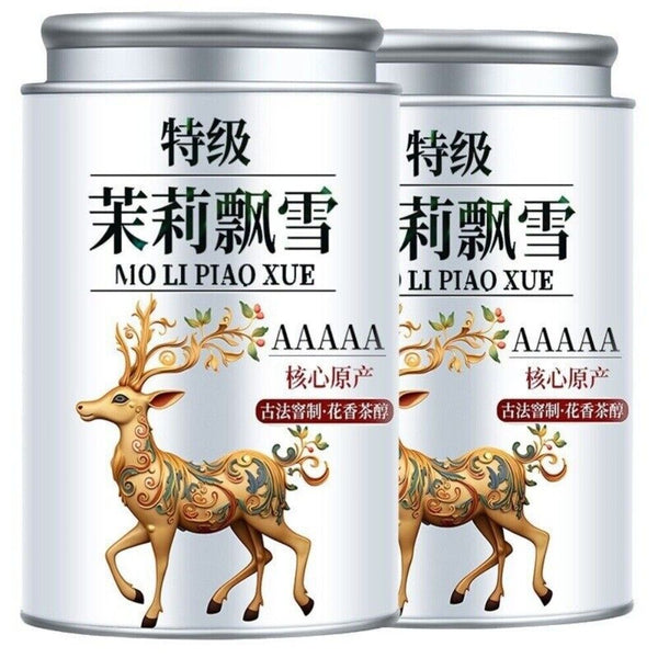 Sichuan 5A Jasmine Snow Green Tea Premium Fragrant Fresh 2025 Harvest