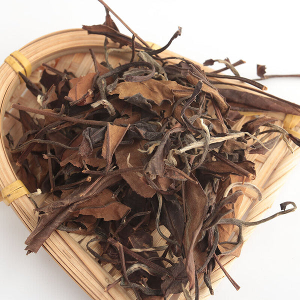 White Tea Organic Bulk Old Stem White Tea Health Drink Natural 500g Shou Mei