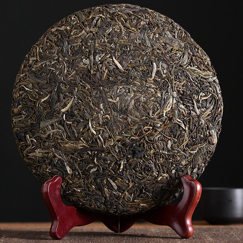 Yunnan Puerh Tea Leaves 2013 Yiwu Zhengshan Raw Tea (C2) 357g Yunnan Seven Cakes Main image