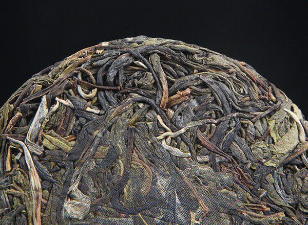 Xigui Yunnan Puer Tea Cake 100g/ Cake Ancient Tree Lao Ban Zhang Icelandic Tea
