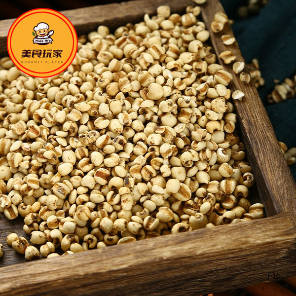 500g high-quality wheat stir fried coix seed stir fried adzuki beans