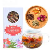 Rose Lotus Leaf Tea Tea Flower Grass Tea Box Winter Melon Lotus Leaf Tea 150g