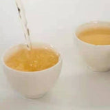 Top Grade Nan Dao River Pu'er Green Tea Biluochun Rich Aroma Luxury Tin