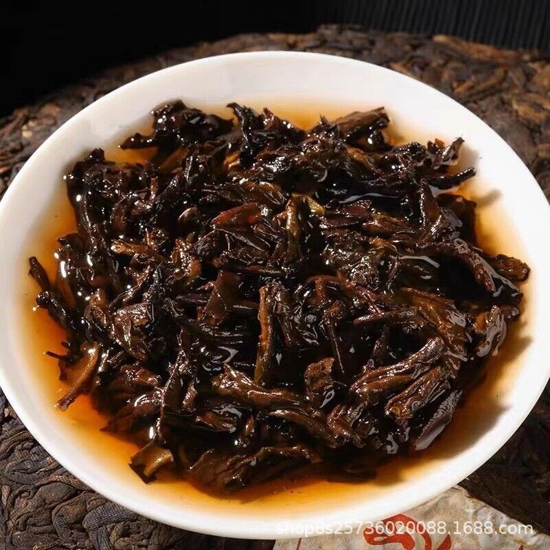 Palace Puerh Ripe Tea Cake Tea Traditional Craft 357g Pu-erh Tea Ripe