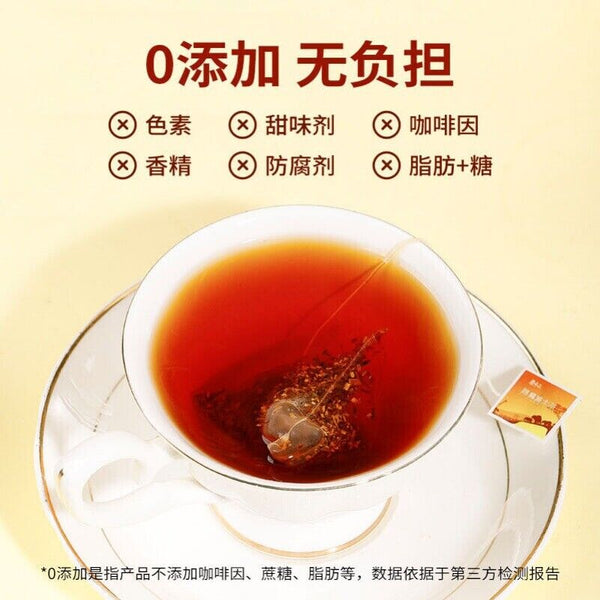 Rooibos Tea Caffeine-Free, Convenient Triangle Bags, South African Blend