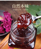 Edible Rose Flower Tea Jam Flower Jam Ingredients Snacks 300g Rose Jam