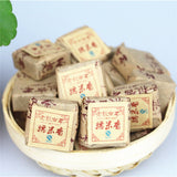 500g Yunnan Menghai Glutinous Rice Pu-erh Tea Pu-erh Mini Tuocha Square Brick