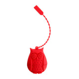 Tea Strainer Silicone Filter Coffee Tea Infuser Useful Owl Loose Tea Diffuser