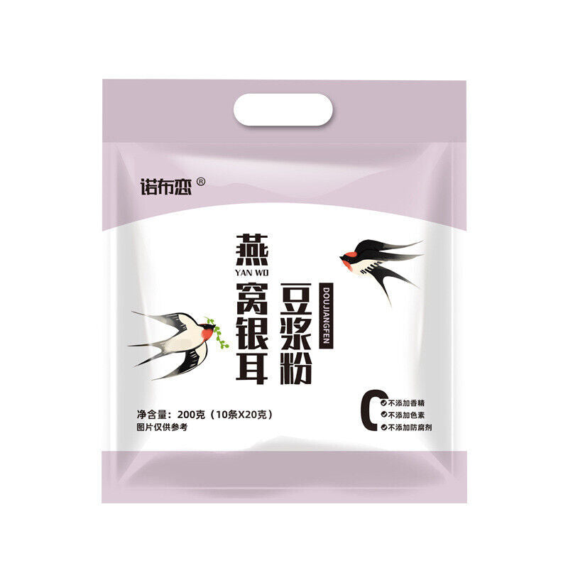 Nutritious No-Cook Tofu Lotus Root Soy Milk Powder, Breakfast & Snack