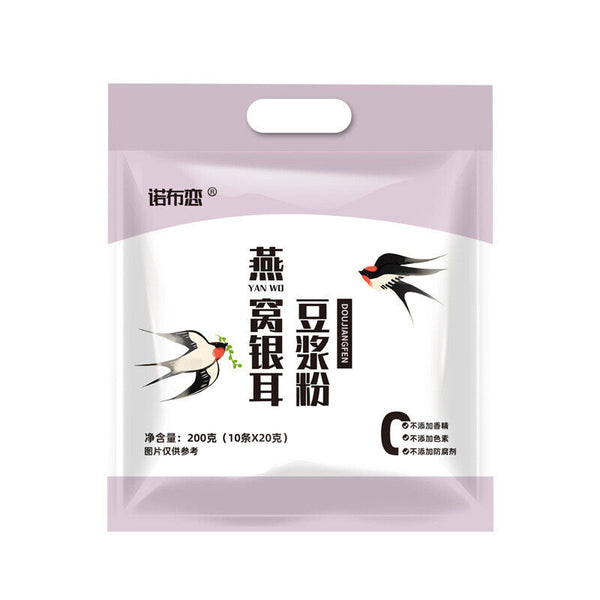 Nutritious No-Cook Tofu Lotus Root Soy Milk Powder, Breakfast & Snack