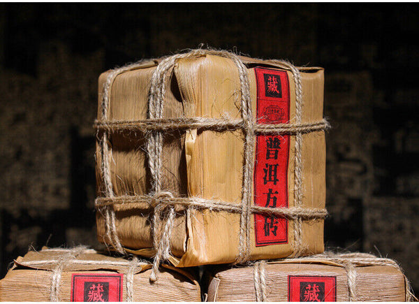 Natural Yunnan Pu'er Raw Tea Brick 500g Pu'er Raw Tea Brick Healthy Drink