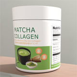 Premium Collagen & Matcha Blend 90g/can Premium Matcha Collagen Powder
