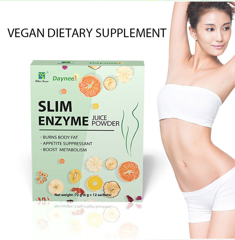Enzyme Juice Weight Loss Fruit Juice Powder Diet Intermittent 6g*12bags