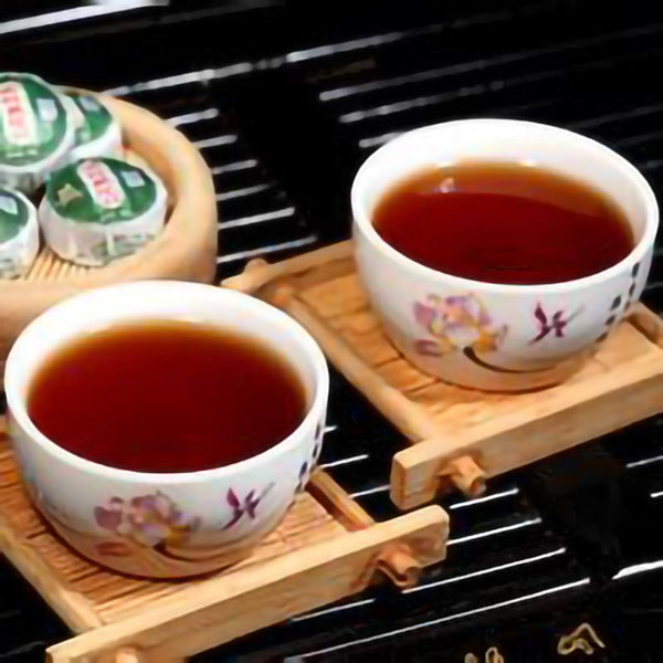 10 Pcs/20 Pcs Pu-erh Tea Tuocha - 50g/100g China's Top-grade Black Tea