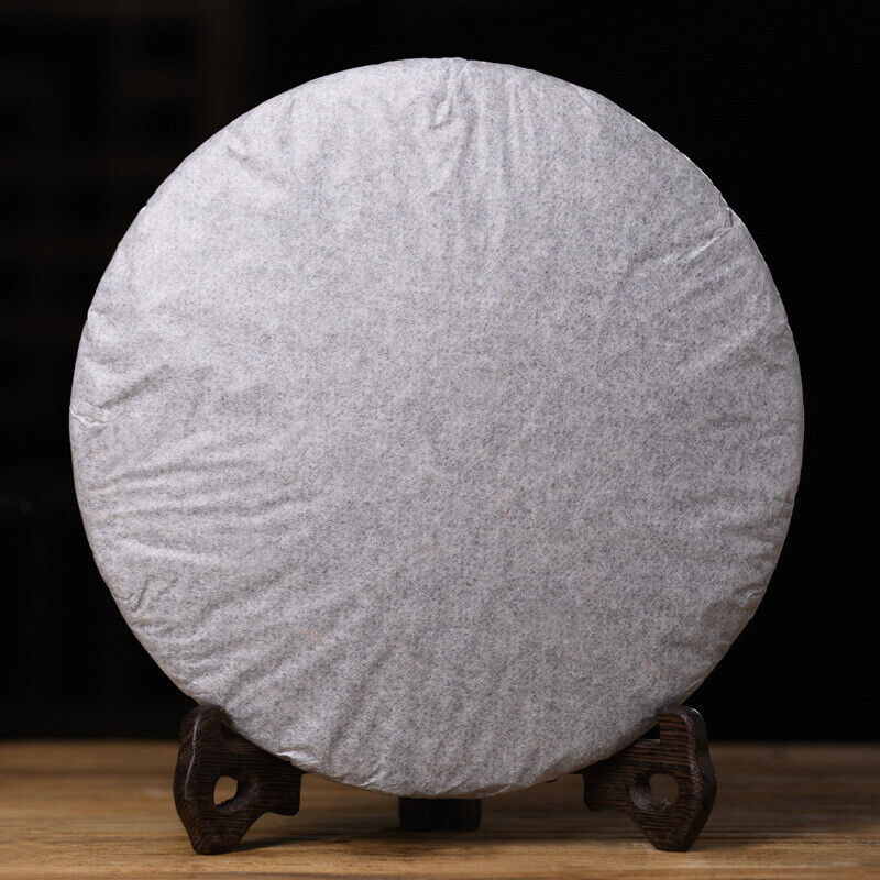 Banzhang Wuzhai Puerh Tea Ripe Tea Cake Old Banzhang Palace Grade 357g/12.59oz Secondary image