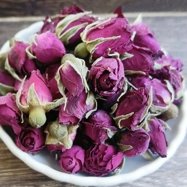 Rose Tea Pingyin Rose First Crop Low Temperature Rose Heavy Petal Rose 17.6oz